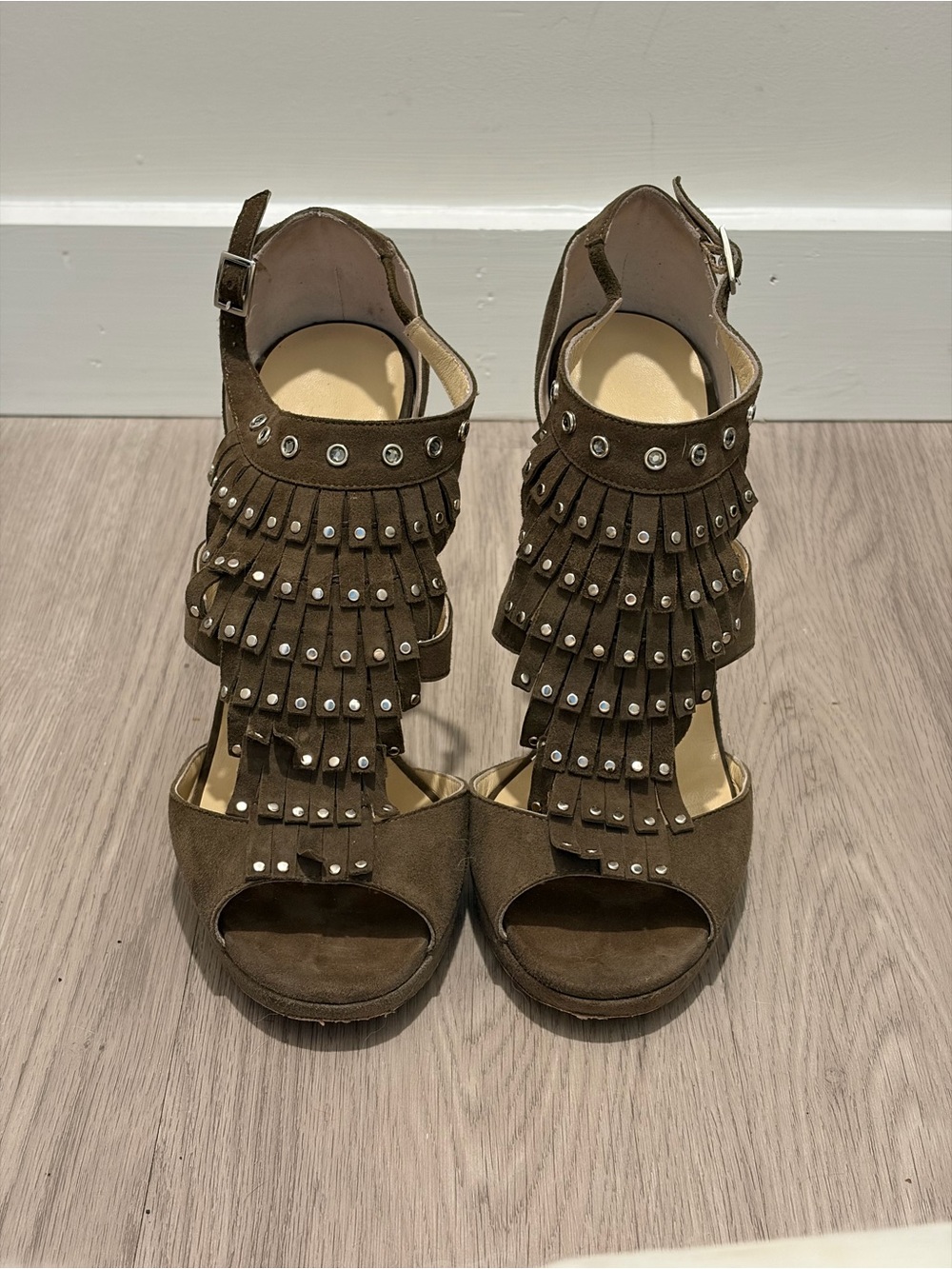 jimmy choi gladiator heel